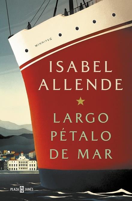 LARGO PÉTALO DE MAR | 9788401022418 | Isabel Allende | Llibreria Cinta | Llibreria online de Terrassa | Comprar llibres en català i castellà online | Comprar llibres de text online