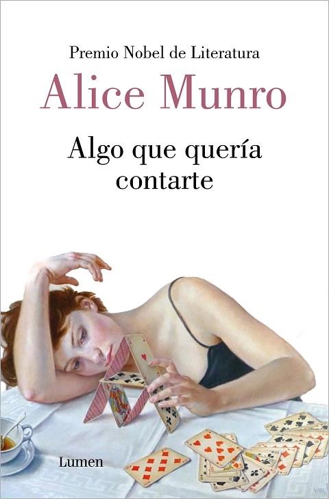 ALGO QUE QUERÍA CONTARTE | 9788426407528 | Alice Munro | Llibreria Cinta | Llibreria online de Terrassa | Comprar llibres en català i castellà online | Comprar llibres de text online