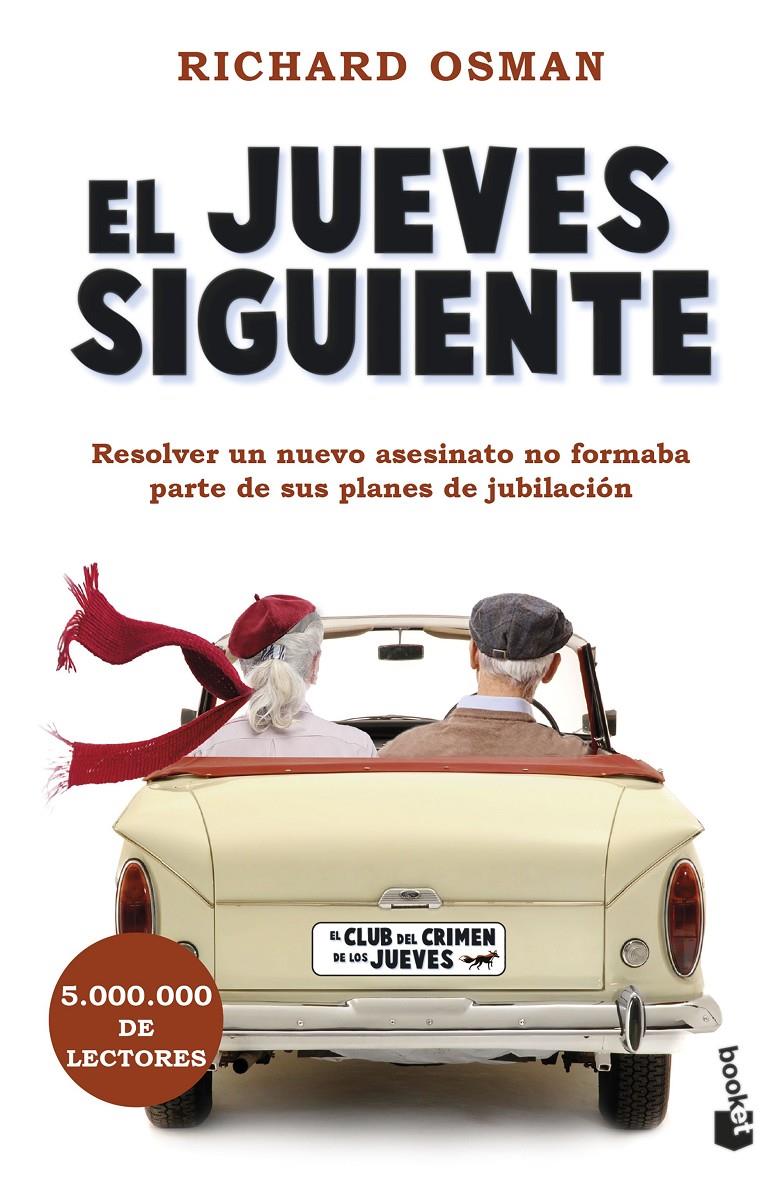 EL JUEVES SIGUIENTE | 9788467067118 | OSMAN, RICHARD | Llibreria Cinta | Llibreria online de Terrassa | Comprar llibres en català i castellà online | Comprar llibres de text online