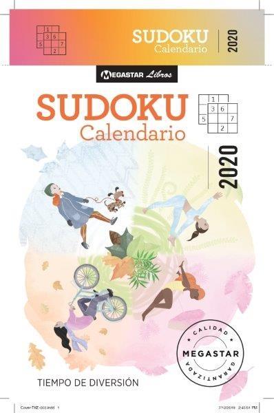 CALENDARIO SUDOKU 2020 | 9789492911247 | VVAA | Llibreria Cinta | Llibreria online de Terrassa | Comprar llibres en català i castellà online | Comprar llibres de text online