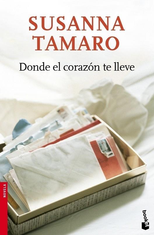 DONDE EL CORAZON TE LLEVE | 9788432217548 | TAMARO, SUSANNA | Llibreria Cinta | Llibreria online de Terrassa | Comprar llibres en català i castellà online | Comprar llibres de text online