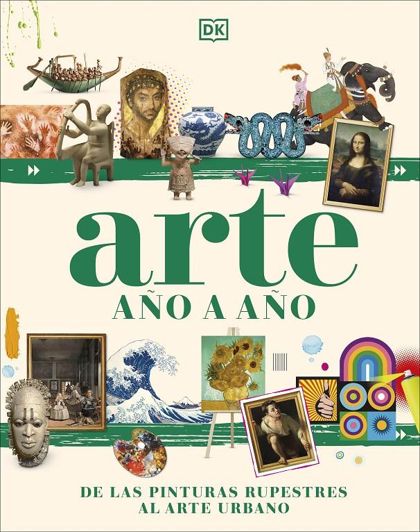 ARTE AÑO A AÑO | 9780241636930 | DK | Llibreria Cinta | Llibreria online de Terrassa | Comprar llibres en català i castellà online | Comprar llibres de text online