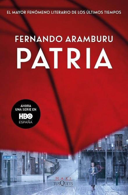 PATRIA | 9788490668344 | ARAMBURU, FERNANDO | Llibreria Cinta | Llibreria online de Terrassa | Comprar llibres en català i castellà online | Comprar llibres de text online