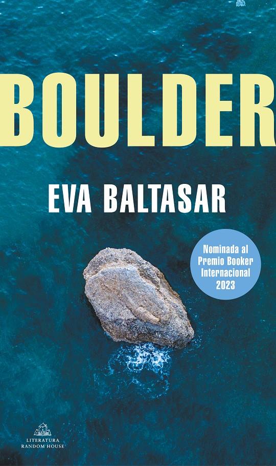 BOULDER -CASTELLÀ- | 9788439736967 | Eva Baltasar | Llibreria Cinta | Llibreria online de Terrassa | Comprar llibres en català i castellà online | Comprar llibres de text online