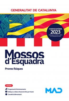 MOSSOS D'ESQUADRA. PROVES FISIQUES (2023) | 9788414266380 | Llibreria Cinta | Llibreria online de Terrassa | Comprar llibres en català i castellà online | Comprar llibres de text online