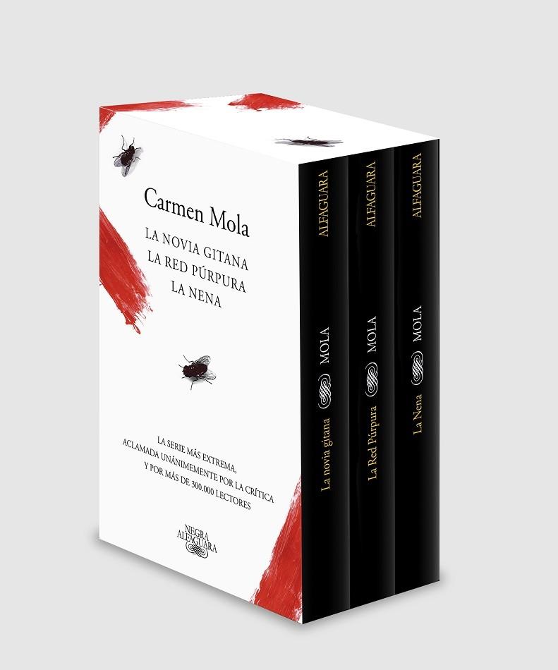 TRILOGÍA LA NOVIA GITANA (EDICIÓN PACK CON: LA NOVIA GITANA | LA RED PÚRPURA | L | 9788420456461 | MOLA, CARMEN | Llibreria Cinta | Llibreria online de Terrassa | Comprar llibres en català i castellà online | Comprar llibres de text online