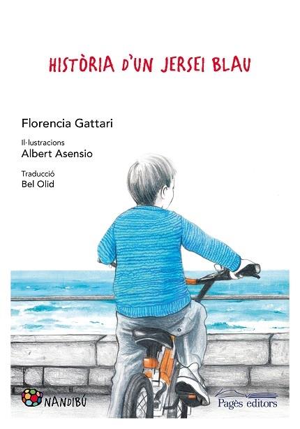 HISTÒRIA D¡UN JERSEI BLAU | 9788413030234 | GATTARI, FLORENCIA | Llibreria Cinta | Llibreria online de Terrassa | Comprar llibres en català i castellà online | Comprar llibres de text online