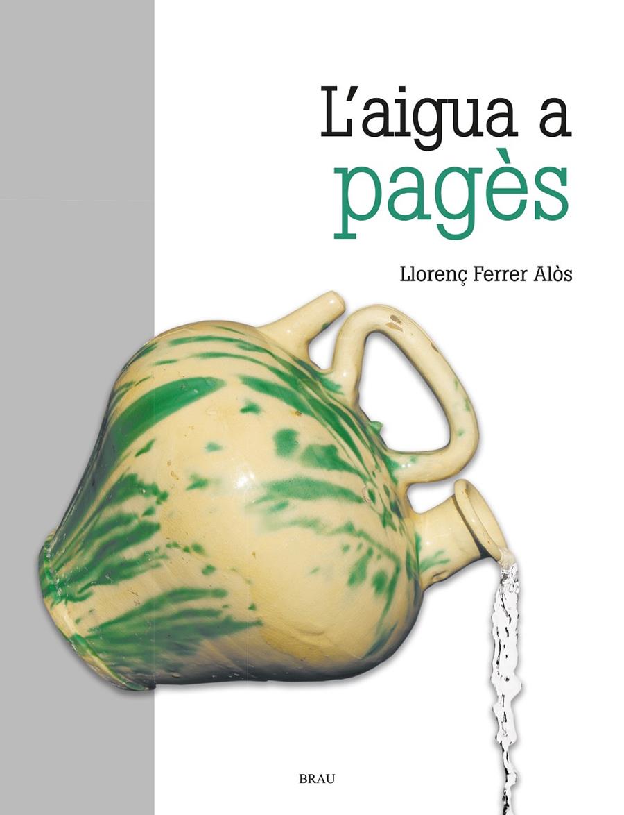 L'AIGUA A PAGÈS | 9788418096280 | FERRER ALOS, LLORENÇ | Llibreria Cinta | Llibreria online de Terrassa | Comprar llibres en català i castellà online | Comprar llibres de text online
