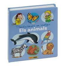 MINIDICCIONARI EN IMATGES - ELS ANIMALS | 9788411500173 | Llibreria Cinta | Llibreria online de Terrassa | Comprar llibres en català i castellà online | Comprar llibres de text online