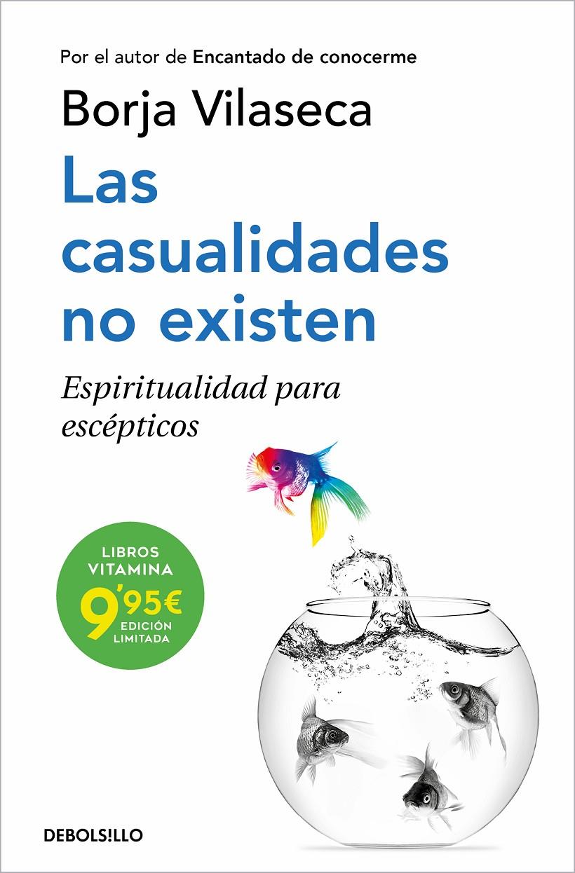 LAS CASUALIDADES NO EXISTEN | 9788466363921 | VILASECA, BORJA | Llibreria Cinta | Llibreria online de Terrassa | Comprar llibres en català i castellà online | Comprar llibres de text online