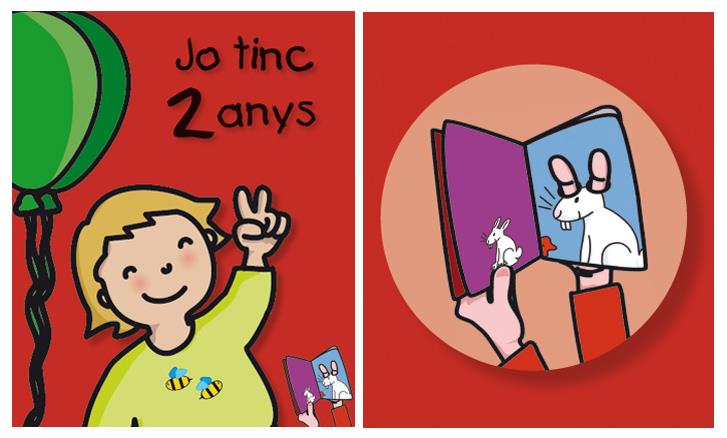 JO TINC 2 ANYS | 9788492880096 | COLLADO BASCOMPTE, ROSA | Llibreria Cinta | Llibreria online de Terrassa | Comprar llibres en català i castellà online | Comprar llibres de text online