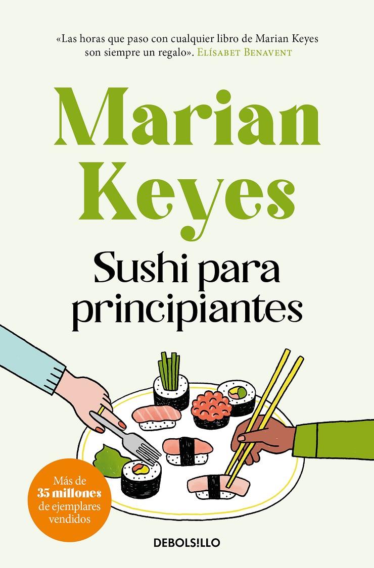 SUSHI PARA PRINCIPIANTES | 9788497593489 | Marian Keyes | Llibreria Cinta | Llibreria online de Terrassa | Comprar llibres en català i castellà online | Comprar llibres de text online