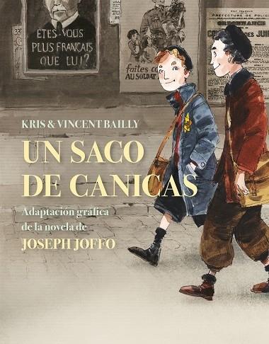 UN SACO DE CANICAS (NOVELA GRÁFICA) | 9788466349673 | Joseph Joffo | Llibreria Cinta | Llibreria online de Terrassa | Comprar llibres en català i castellà online | Comprar llibres de text online