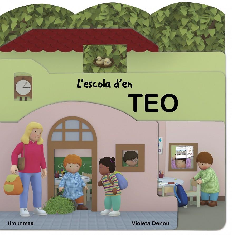 L'ESCOLA D'EN TEO | 9788490573488 | VIOLETA DENOU | Llibreria Cinta | Llibreria online de Terrassa | Comprar llibres en català i castellà online | Comprar llibres de text online