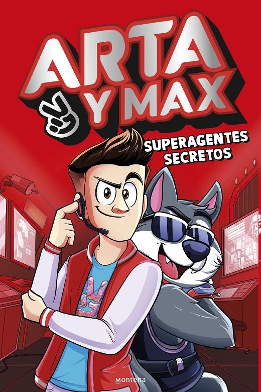 ARTA Y MAX - SUPERAGENTES SECRETOS | 9788419746450 | Arta Game | Llibreria Cinta | Llibreria online de Terrassa | Comprar llibres en català i castellà online | Comprar llibres de text online
