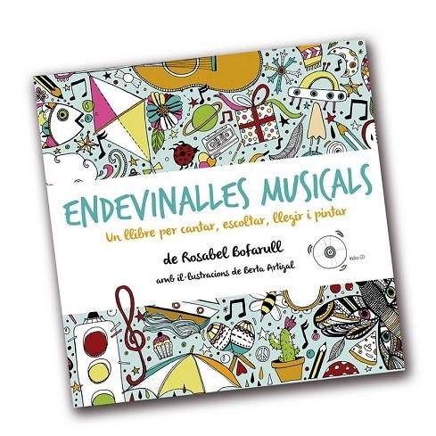 ENDEVINALLES MUSICALS | 9788494537219 | BOFARULL FIGUEROLA, ROSABEL | Llibreria Cinta | Llibreria online de Terrassa | Comprar llibres en català i castellà online | Comprar llibres de text online