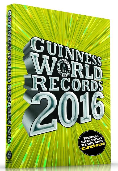 GUINNESS WORLD RECORDS 2016 | 9788408144922 | GUINNESS WORLD RECORDS | Llibreria Cinta | Llibreria online de Terrassa | Comprar llibres en català i castellà online | Comprar llibres de text online