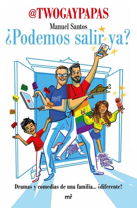 ¿PODEMOS SALIR YA? | 9788427050280 | MANUEL SANTOS (@TWOGAYPAPAS) | Llibreria Cinta | Llibreria online de Terrassa | Comprar llibres en català i castellà online | Comprar llibres de text online