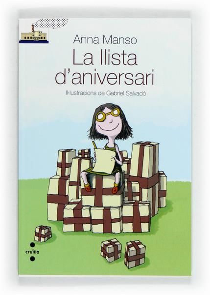 LA LLISTA D'ANIVERSARI | 9788466131001 | MANSO MUNNÉ, ANNA | Llibreria Cinta | Llibreria online de Terrassa | Comprar llibres en català i castellà online | Comprar llibres de text online