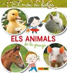ELS ANIMALS DE LA GRANJA | 9788491677741 | Llibreria Cinta | Llibreria online de Terrassa | Comprar llibres en català i castellà online | Comprar llibres de text online