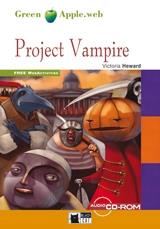 Project Vampire. Book + CD - VICENS VIVES | 9788468210445 | V. Heward | Llibreria Cinta | Llibreria online de Terrassa | Comprar llibres en català i castellà online | Comprar llibres de text online