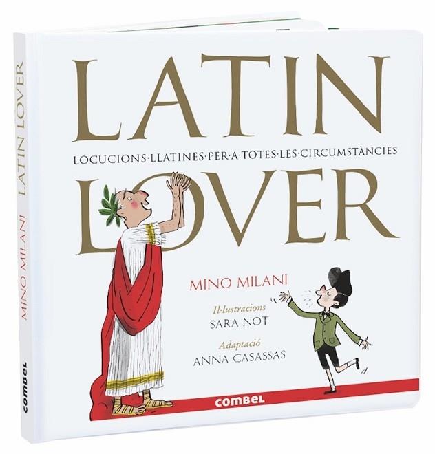 LATIN LOVER | 9788491014263 | MILANI, MINO | Llibreria Cinta | Llibreria online de Terrassa | Comprar llibres en català i castellà online | Comprar llibres de text online
