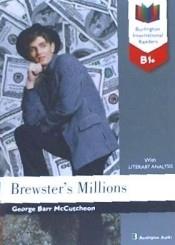 BREWSTER'S MILLIONS - B1+ -BIR- BURLINGTON 2019 | 9789925303533 | Llibreria Cinta | Llibreria online de Terrassa | Comprar llibres en català i castellà online | Comprar llibres de text online
