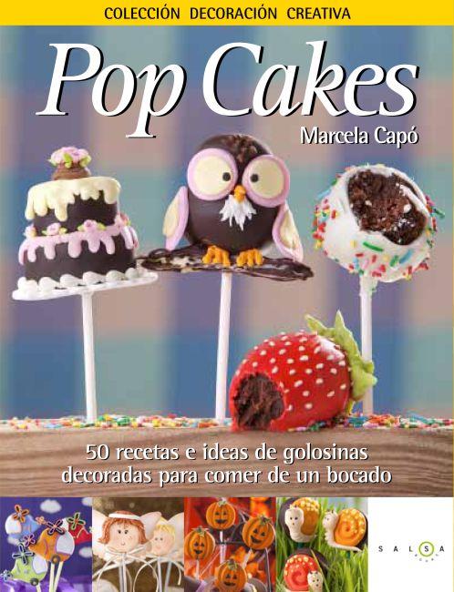 POP CAKES | 9788415193098 | MARCELA LAURA CAPÓ | Llibreria Cinta | Llibreria online de Terrassa | Comprar llibres en català i castellà online | Comprar llibres de text online