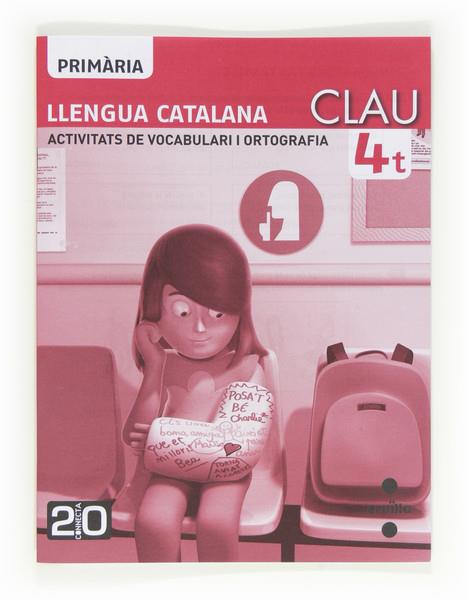 LLENGUA CATALANA 4 CM <CLAU> ACTIVITATS -CONNECTA 2.0- CRUILLA 2012 | 9788466130035 | EQUIP EDITORIAL CRUÏLLA, | Llibreria Cinta | Llibreria online de Terrassa | Comprar llibres en català i castellà online | Comprar llibres de text online