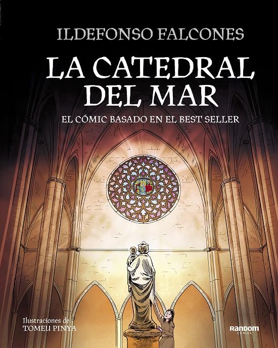 LA CATEDRAL DEL MAR -COMIC- | 9788417247058 | Ildefonso Falcones | Llibreria Cinta | Llibreria online de Terrassa | Comprar llibres en català i castellà online | Comprar llibres de text online