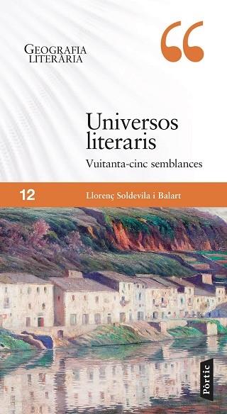 UNIVERSOS LITERARIS | 9788498095111 | SOLDEVILA BALART, LLORENÇ | Llibreria Cinta | Llibreria online de Terrassa | Comprar llibres en català i castellà online | Comprar llibres de text online