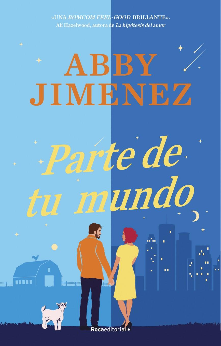 PARTE DE TU MUNDO | 9788419743428 | Abby Jimenez | Llibreria Cinta | Llibreria online de Terrassa | Comprar llibres en català i castellà online | Comprar llibres de text online