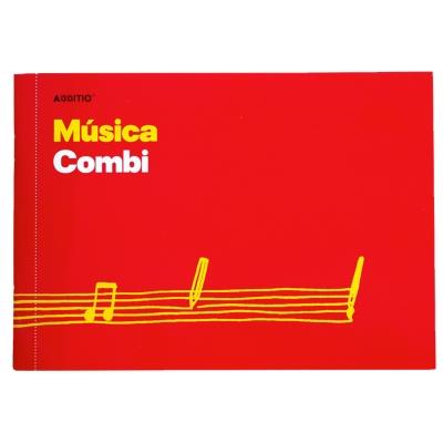 LLIBRETA ADDITIO DE MUSICA COMBI 4 -M45- | 8428318012454 | Llibreria Cinta | Llibreria online de Terrassa | Comprar llibres en català i castellà online | Comprar llibres de text online