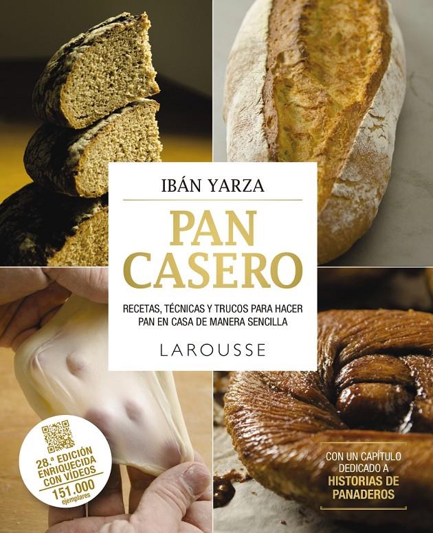 PAN CASERO | 9788419250650 | YARZA, IBÁN | Llibreria Cinta | Llibreria online de Terrassa | Comprar llibres en català i castellà online | Comprar llibres de text online