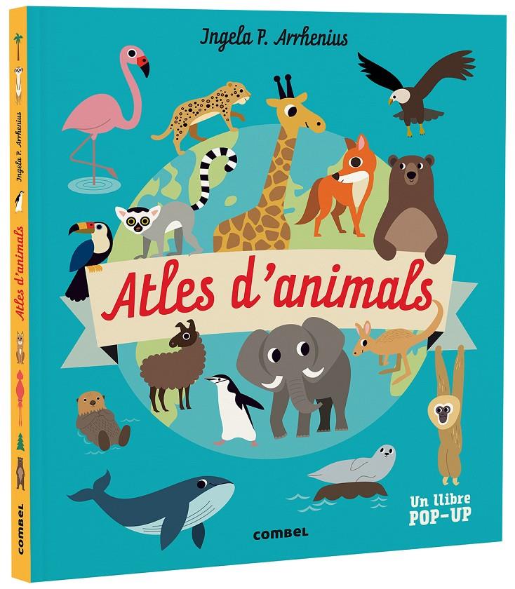 ATLES D'ANIMALS | 9788491019268 | ARRHENIUS, INGELA P. | Llibreria Cinta | Llibreria online de Terrassa | Comprar llibres en català i castellà online | Comprar llibres de text online
