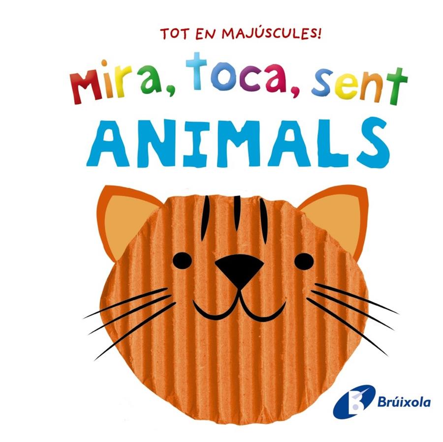 MIRA, TOCA, SENT. ANIMALS | 9788413492865 | VARIOS AUTORES | Llibreria Cinta | Llibreria online de Terrassa | Comprar llibres en català i castellà online | Comprar llibres de text online