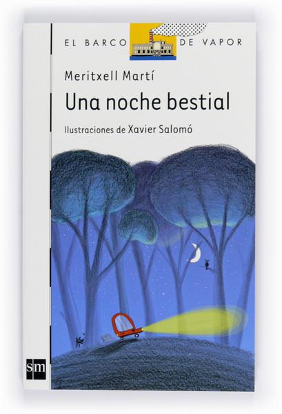 NOCHE BESTIAL, UNA | 9788467545180 | MARTI, MERITXELL | Llibreria Cinta | Llibreria online de Terrassa | Comprar llibres en català i castellà online | Comprar llibres de text online