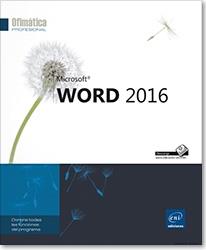 OPTICAL PROFESIONAL WORD 2016 | 9782746099944 | Llibreria Cinta | Llibreria online de Terrassa | Comprar llibres en català i castellà online | Comprar llibres de text online
