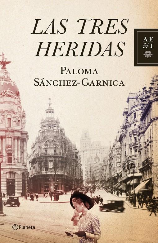 TRES HERIDAS, LAS | 9788408109013 | SANCHEZ-GARNICA, PALOMA | Llibreria Cinta | Llibreria online de Terrassa | Comprar llibres en català i castellà online | Comprar llibres de text online