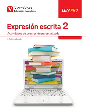 LEN PRO 2 EXPRESION ESCRITA | 9788468243085 | RODRIGUEZ DELGADO, PALOMA | Llibreria Cinta | Llibreria online de Terrassa | Comprar llibres en català i castellà online | Comprar llibres de text online