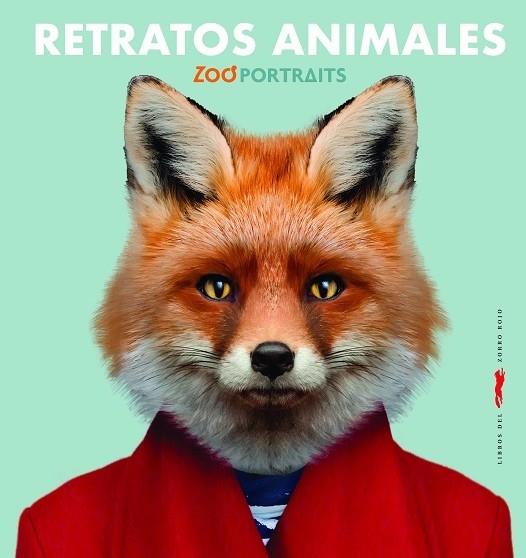 RETRATOS ANIMALES | 9788494990168 | PORTRAITS, ZOO | Llibreria Cinta | Llibreria online de Terrassa | Comprar llibres en català i castellà online | Comprar llibres de text online