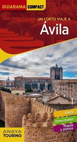 ÁVILA (GUIARAMA) 2019 | 9788491581444 | IZQUIERDO, PASCUAL | Llibreria Cinta | Llibreria online de Terrassa | Comprar llibres en català i castellà online | Comprar llibres de text online