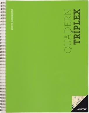QUADERN TRIPLEX ADDITIO P191 | 8428318011914 | Llibreria Cinta | Llibreria online de Terrassa | Comprar llibres en català i castellà online | Comprar llibres de text online