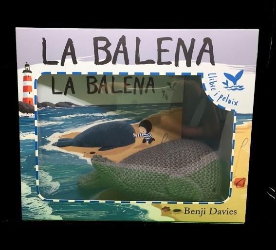 LA BALENA - LLIBRE I PELUIX | 9788417497385 | DAVIES, BENJI | Llibreria Cinta | Llibreria online de Terrassa | Comprar llibres en català i castellà online | Comprar llibres de text online