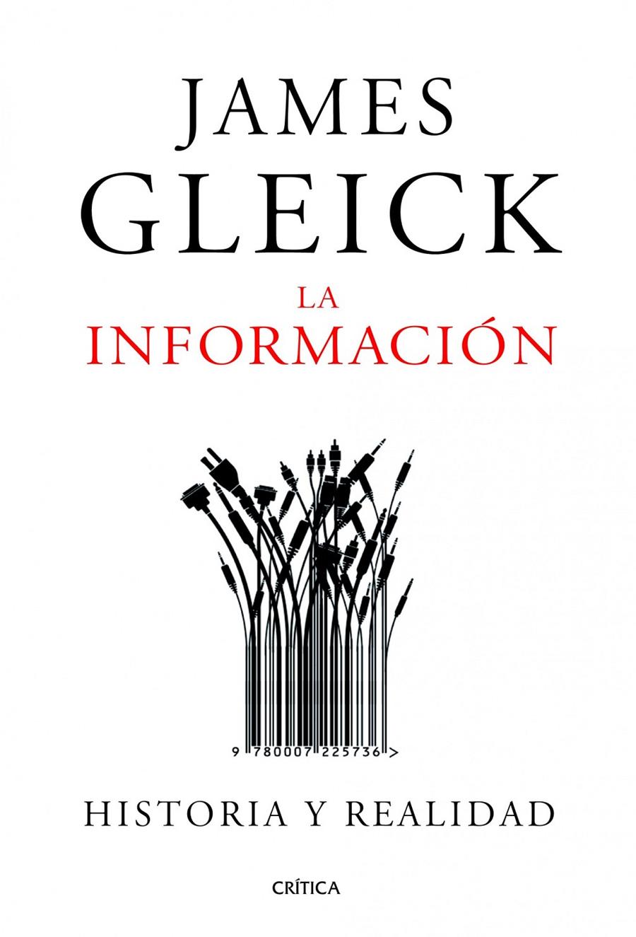 INFORMACION, LA | 9788498922974 | GLEICK, JAMES | Llibreria Cinta | Llibreria online de Terrassa | Comprar llibres en català i castellà online | Comprar llibres de text online