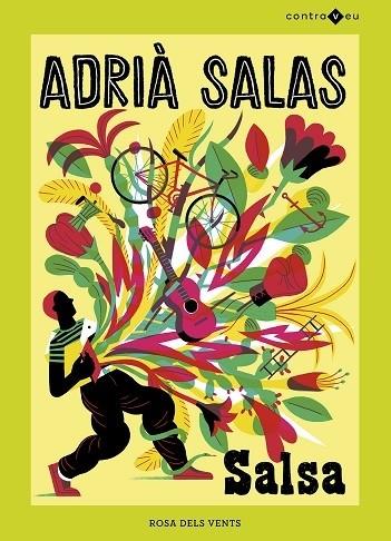 SALSA -CATALÀ- | 9788417909550 | Adrià Salas | Llibreria Cinta | Llibreria online de Terrassa | Comprar llibres en català i castellà online | Comprar llibres de text online