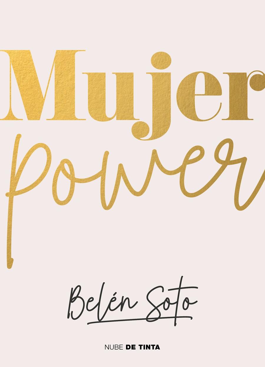 MUJER POWER | 9788418050855 | Belén Soto | Llibreria Cinta | Llibreria online de Terrassa | Comprar llibres en català i castellà online | Comprar llibres de text online