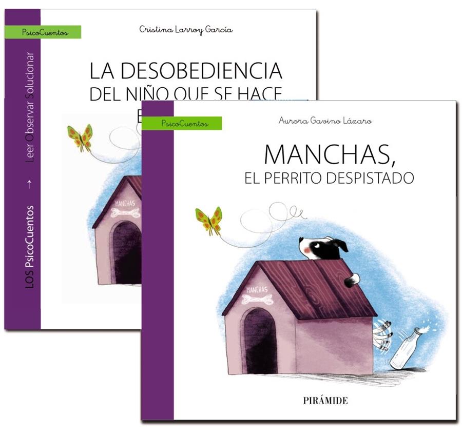 GUÍA: LA DESOBEDIENCIA DEL NIÑO QUE SE HACE EL  " SORDO "  + CUENTO: MANCHAS, EL | 9788436836592 | LARROY GARCÍA, CRISTINA/GAVINO LÁZARO, AURORA | Llibreria Cinta | Llibreria online de Terrassa | Comprar llibres en català i castellà online | Comprar llibres de text online