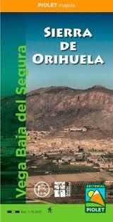 MAPA SIERRA DE ORIHUELA | 9788494619298 | EDITORIAL PIOLET | Llibreria Cinta | Llibreria online de Terrassa | Comprar llibres en català i castellà online | Comprar llibres de text online