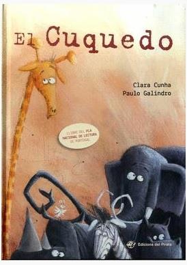 CUQUEDO, EL -CATALÀ | 9788417207120 | CLARA CUNHA / PAULA GALINDRO | Llibreria Cinta | Llibreria online de Terrassa | Comprar llibres en català i castellà online | Comprar llibres de text online